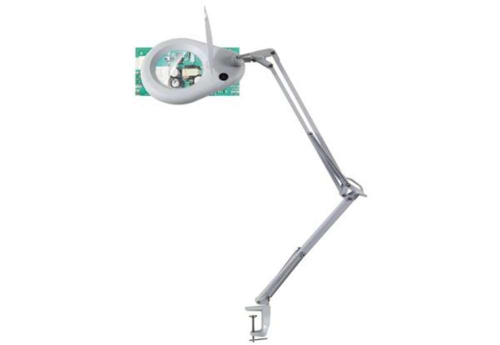 Immagine di Lampada da tavolo per ingrandimento UNILUX Zoom led bianco 400108073