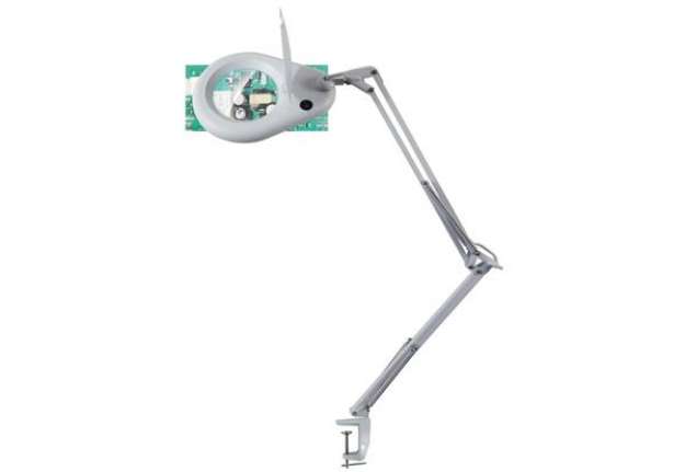Immagine di Lampada da tavolo per ingrandimento UNILUX Zoom led bianco 400108073