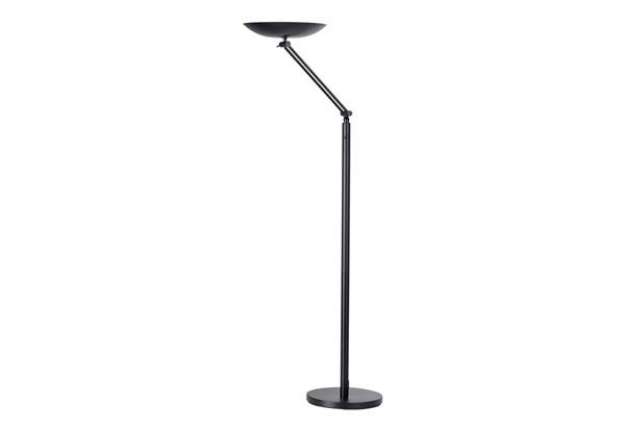 Immagine di Lampada a terra a led UNILUX Varialux articolata nero 400090469
