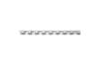 Immagine di Dorsi plastici FELLOWES bianco ad anello tondo 8 mm - 21-40 fogli conf.100 - 5345406
