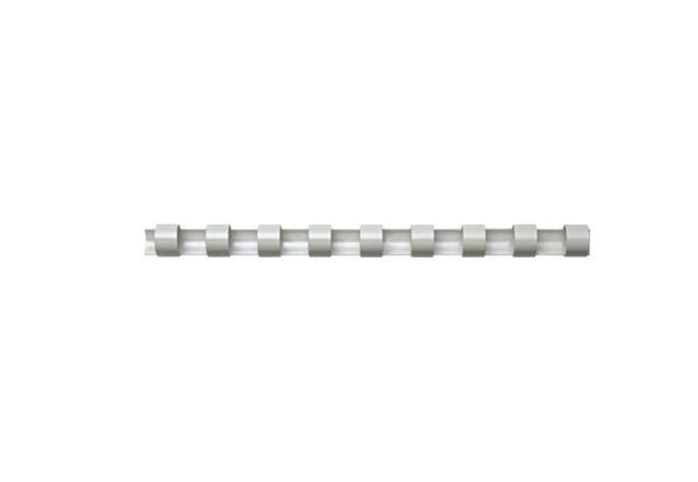 Immagine di Dorsi plastici FELLOWES bianco ad anello tondo 28 mm - 201-240 fogli conf.50 - 5348602