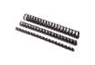 Immagine di Dorsi plastici FELLOWES nero ad anello tondo 28 mm  201-240 fogli conf.50 - 5348902