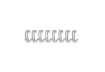 Immagine di Dorsi metallici FELLOWES argento 10 mm - - capacità 61-80 fogli conf.100 - 5327901