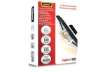 Immagine di Pouches per plastificatrici Fellowes Standard Capture125 finitura lucida - 2x125 µm 54x86 mm Conf. 1
