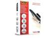 Immagine di Pouches per plastificatrici Fellowes Standard Capture125 finitura lucida - 2x125 µm 60x90 mm Conf. 1
