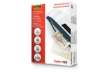 Immagine di Pouches per plastificatrici Fellowes Standard Capture125 finitura lucida - 2x125 µm 75x105 mm Conf.