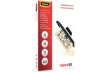 Immagine di Pouches per plastificatrici Fellowes Standard Capture125 finitura opaca - 2x125 µm - A4 - Conf. 100