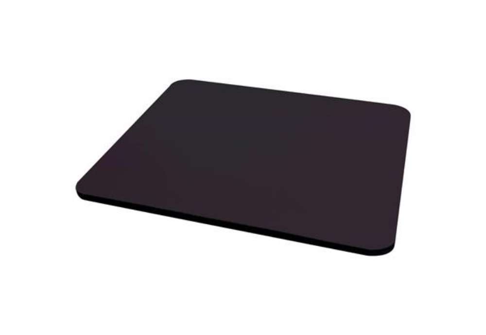 Immagine di Tappetino mouse FELLOWES Soft Basic gomma/poliestere nero 29704