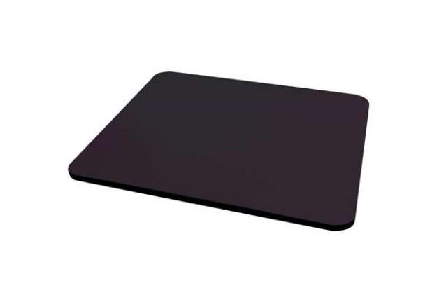 Immagine di Tappetino mouse FELLOWES Soft Basic gomma/poliestere nero 29704