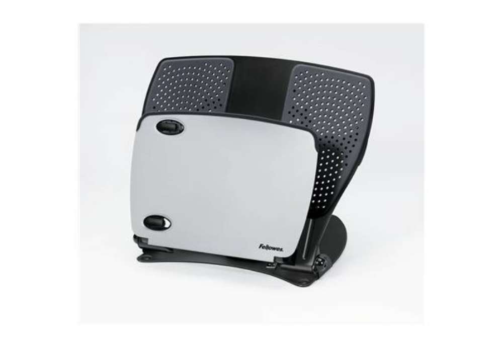 Immagine di Supporto FELLOWES notebook Professional Series™ plastica e metallo nero/silver 8024602