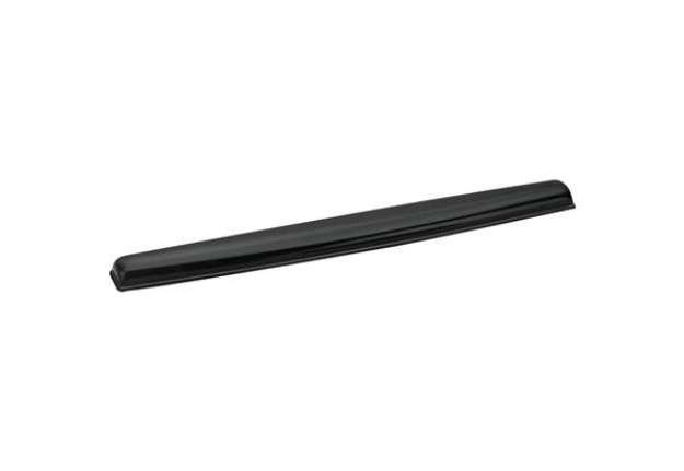 Immagine di Poggiapolsi da tastiera FELLOWES Crystal™ Gel nero - 1,59x5,87x47,15 cm 9112201