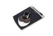 Immagine di Supporto FELLOWES palmare Easy Glide Health V nero 9373003