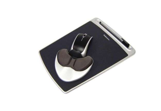 Immagine di Supporto FELLOWES palmare Easy Glide Health V nero 9373003