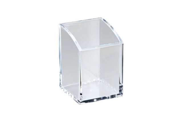 Immagine di Portapenne MAUL a bicchiere acrilico trasparente 7x7x10,4 cm Z720000