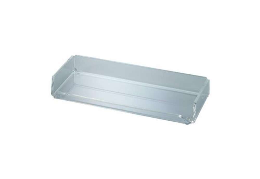 Immagine di Portapenne MAUL a vaschetta acrilico trasparente 22x10x3 cm Z720010