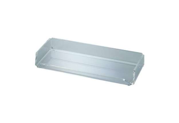 Immagine di Portapenne MAUL a vaschetta acrilico trasparente 22x10x3 cm Z720010