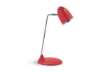 Immagine di Lampada da scrivania MAULstarlet metallo cromato rosso E27 8 W Z800096