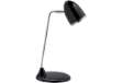 Immagine di Lampada da scrivania MAULstarlet metallo cromato nero E27 8 W Z800093