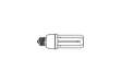 Immagine di Lampadina a basso consumo MAUL attacco E27, 2700 K 540 lumen, classe energetica ''A'' - 8287705