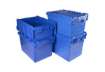 Immagine di Cassa impilabile  Viso 600x400x320 mm blu - 54 L DSW5536