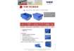 Immagine di Cassa impilabile  Viso 600x400x320 mm blu - 54 L DSW5536