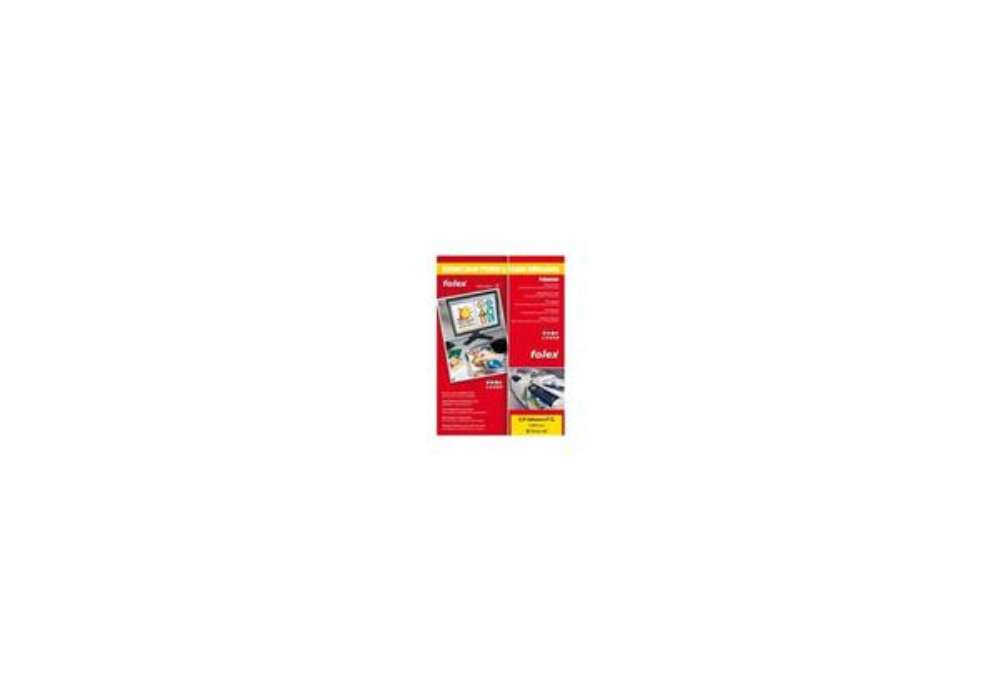 Immagine di Film adesivo per laser e copiatrici Folex CLP Adhesive P CL 0,05 mm A3 trasparente Cf. 50 pz - 2999C