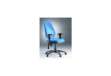 Immagine di Sedia operativa girevole Unisit Oberon OBOB - rivestimento Eco blu OBOB/EB