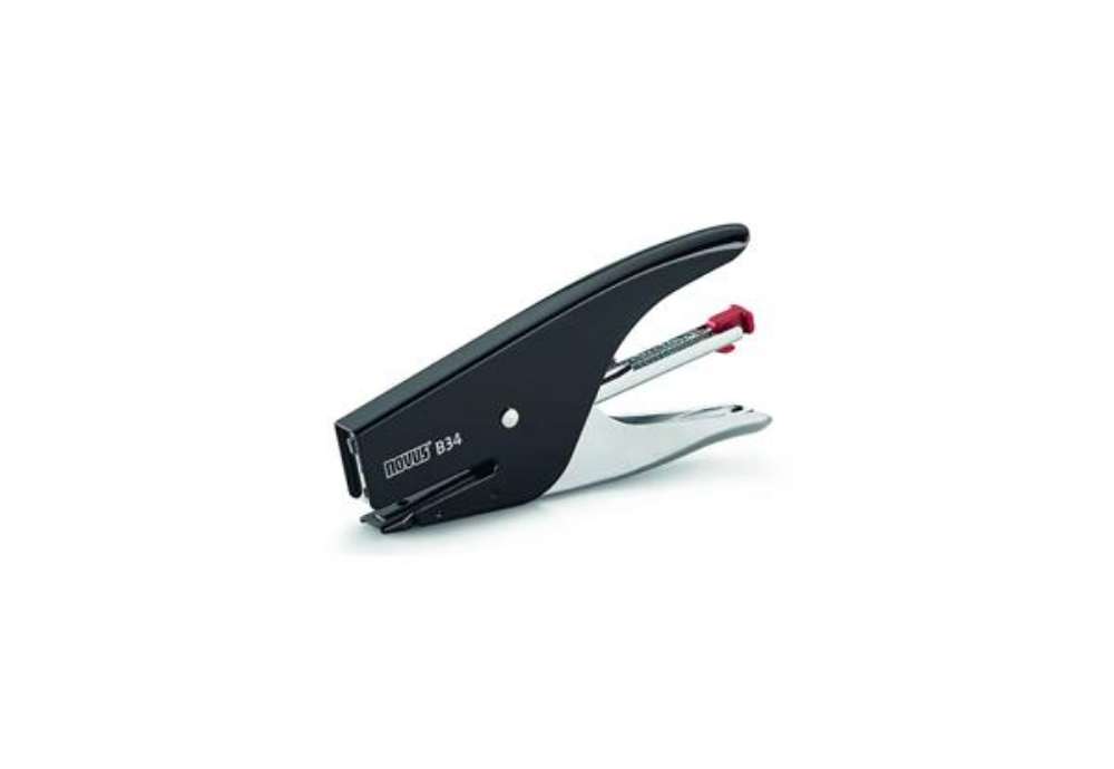 Immagine di Cucitrice professionale Novus B34 fino a 15 fogli nero H106004