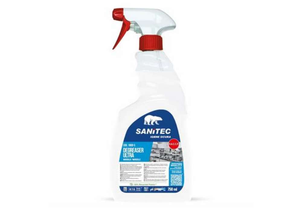 Immagine di Sgrassatore concentrato multisuperficie Sanitec Degreaser Ultra marsiglia - 750 ml -1808-S