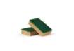 Immagine di Spugna con abrasivo Perfetto factory Pro 800 spugna tabacco / abrasivo verde conf. 10 pz. - 0241C