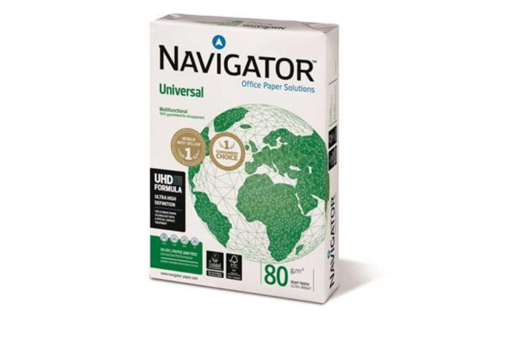 Immagine di Carta per fotocopie A4 Navigator Universal 80 g/mq Risma da 500 fogli - NUN0800586