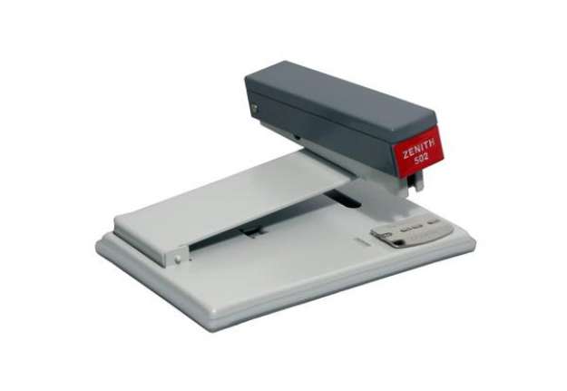 Immagine di Cucitrice da tavolo ZENITH 502 fino a 35 fogli grigio 0205021067