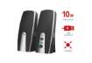Immagine di Set altoparlanti stereo USB TRUST MiLa 2.0 nero 16697