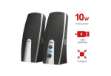 Immagine di Set altoparlanti stereo USB TRUST MiLa 2.0 nero 16697
