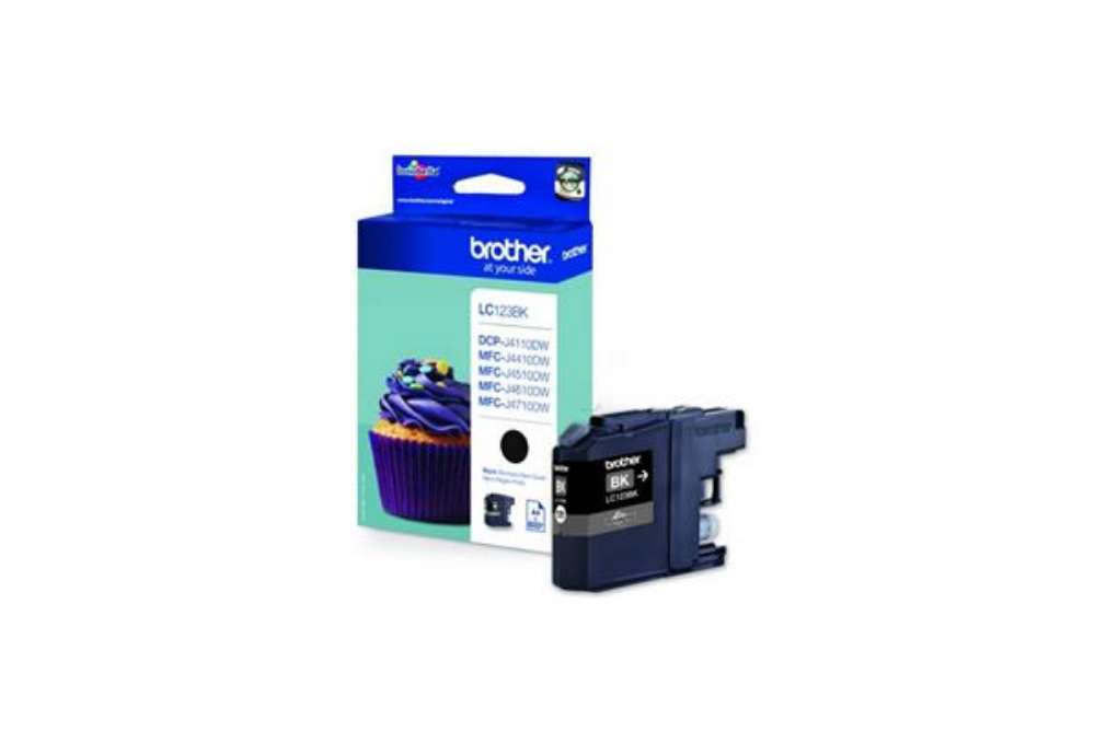 Immagine di Cartuccia inkjet LC-123 Brother nero  LC-123BK