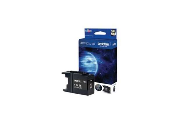 Immagine di Cartuccia inkjet alta capacità 1280 Brother nero LC-1280XLBK