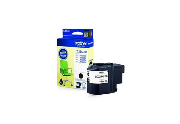 Immagine di Cartuccia inkjet alta resa LC-229 Brother nero LC-229XLBK