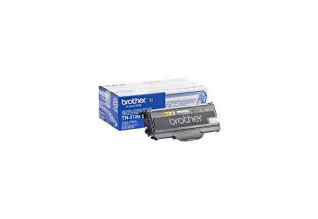 Immagine di Toner alta resa 2100 Brother nero  TN-2120
