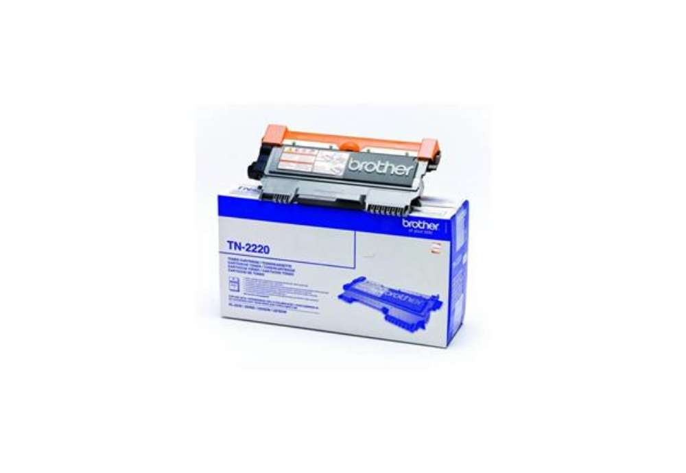Immagine di Toner alta resa 2200 Brother nero  TN-2220