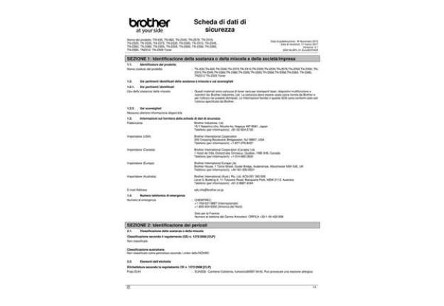 Immagine di Toner alta capacità Brother nero  TN-2320