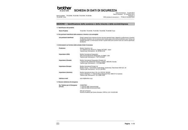 Immagine di Toner 241 Brother nero  TN-241BK