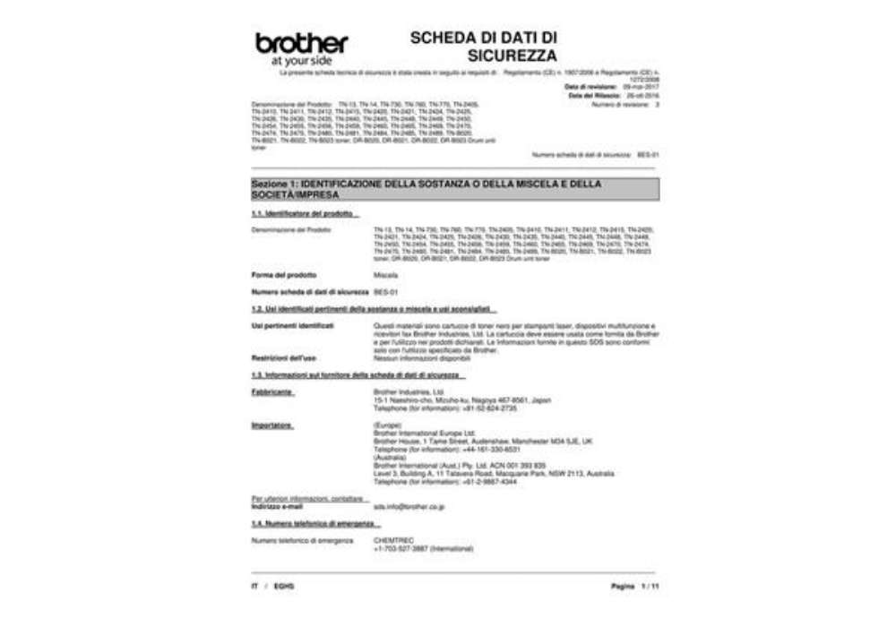 Immagine di Toner Brother 2420 nero  TN2420