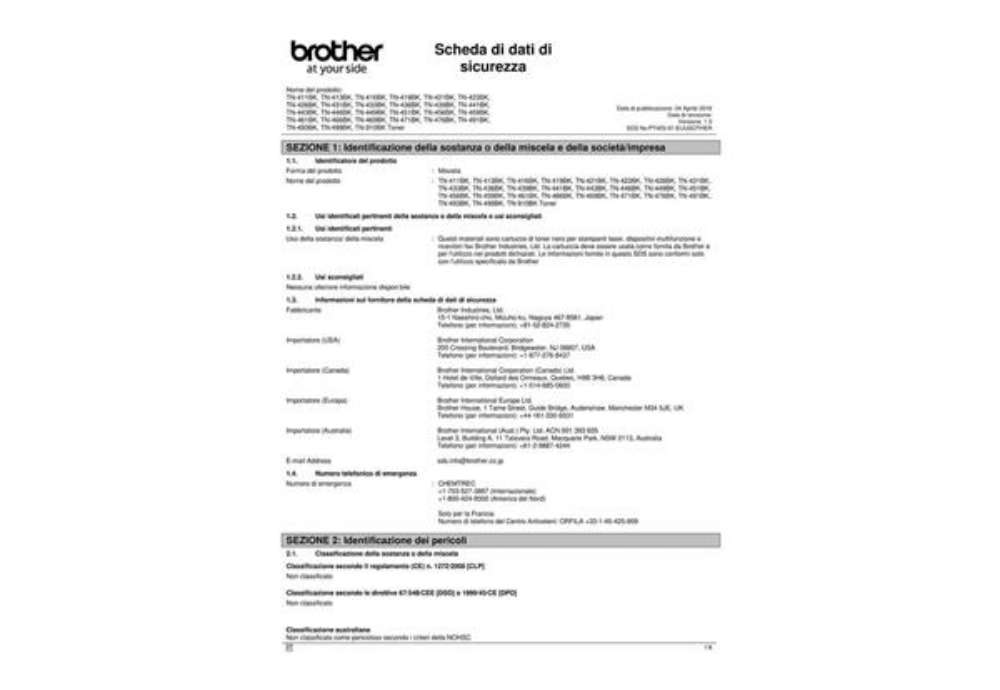 Immagine di Toner altissima resa Brother nero  TN-426BK
