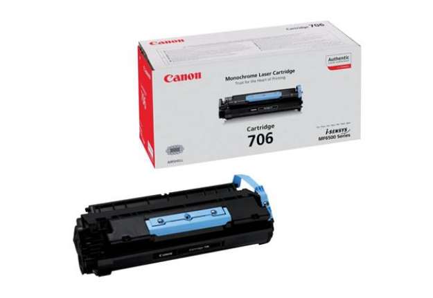 Immagine di Toner CRG 706 Canon nero  0264B002