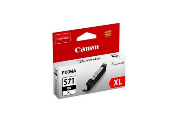 Immagine di Cartuccia inkjet alta capacità CLI-571BK XL Canon nero 0331C001