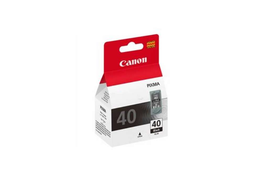 Immagine di Cartuccia inkjet PG-40 Canon nero  0615B001