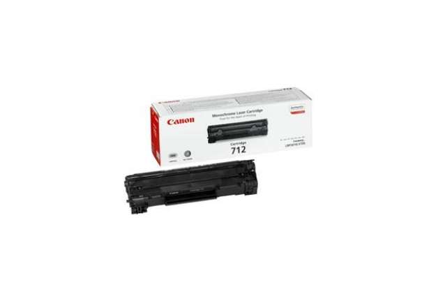 Immagine di Toner CRG 712 Canon nero  1870B002