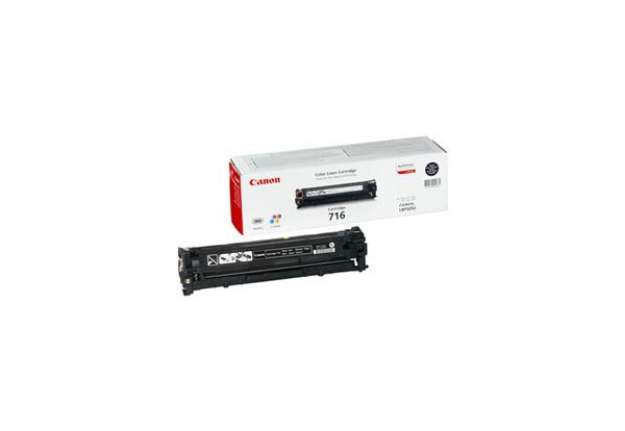 Immagine di Toner 716 BK Canon nero  1980B002
