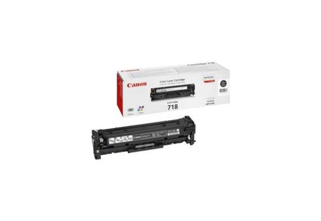 Immagine di Toner CRG 718 BK Canon nero  2662B002