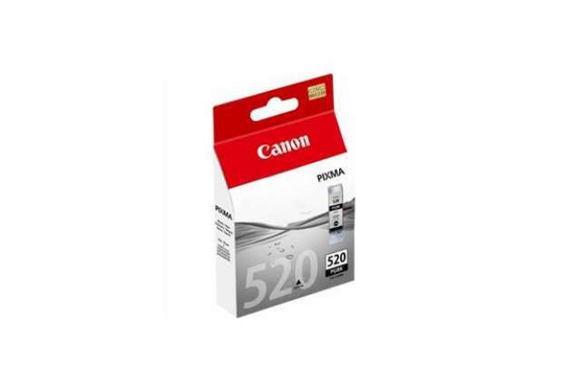 Immagine di Serbatoio inchiostro ink pigmentato PGI-520 BK Canon nero 2932B001